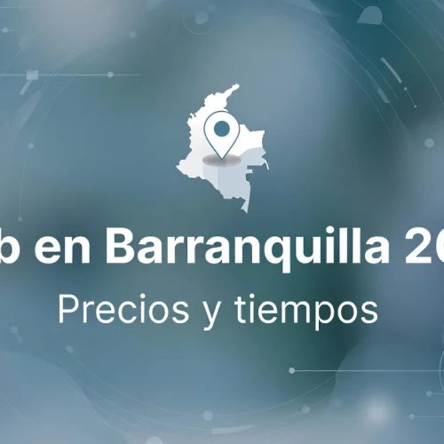 Diseño de páginas web en Barranquilla precios, tiempos y qué incluye (2026)
